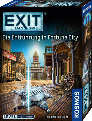 EXIT® – Das Spiel: Die Entführung in Fortune City von Brand,  Inka & Markus