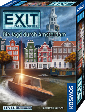 EXIT® – Das Spiel: Die Jagd durch Amsterdam von Brand,  Inka, Brand,  Markus, Hoffmann,  Martin