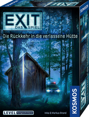 EXIT® – Das Spiel: Die Rückkehr in die verlassene Hütte