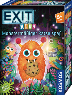 EXIT® – Das Spiel – Kids: Monstermäßiger Rätselspaß von Brand,  Inka, Brand,  Markus