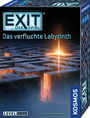 EXIT® – Das Spiel: Das verfluchte Labyrinth von Brand,  Inka & Markus