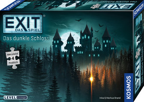 EXIT® – Das Spiel + Puzzle: Das dunkle Schloss von Brand,  Inka & Markus