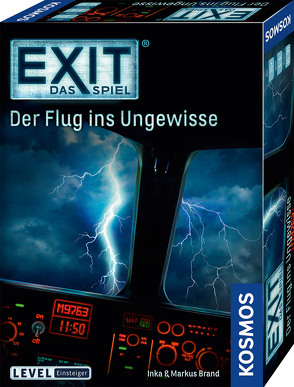 EXIT® – Das Spiel: Der Flug ins Ungewisse