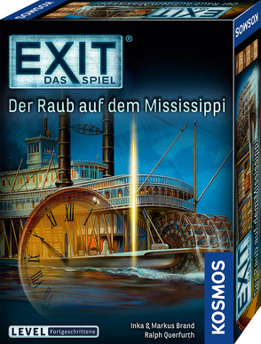 EXIT® – Das Spiel: Der Raub auf dem Mississippi