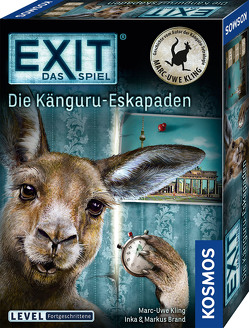 EXIT® – Das Spiel: Die Känguru-Eskapaden von Brand,  Inka, Brand,  Markus, Kling,  Marc-Uwe