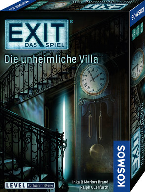 EXIT® – Das Spiel: Die unheimliche Villa von Brand,  Inka, Brand,  Markus, Querfurth,  Ralf
