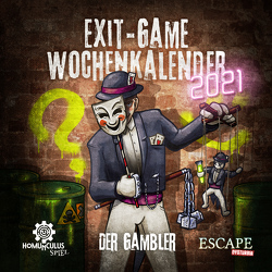 Exit-Game-Kalender 2021. Der Gambler