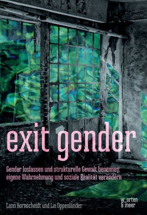 exit gender von hornscheidt,  lann, Oppenländer,  Lio