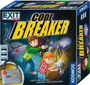 EXIT Kids – Code Breaker von Brand,  Inka, Brand,  Markus, Querfurth,  Ralph