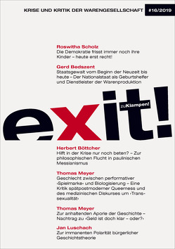 exit! Krise und Kritik der Warengesellschaft