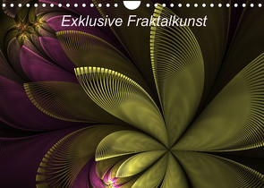 Exklusive Fraktalkunst / AT-Version (Wandkalender 2022 DIN A4 quer) von Art,  gabiw