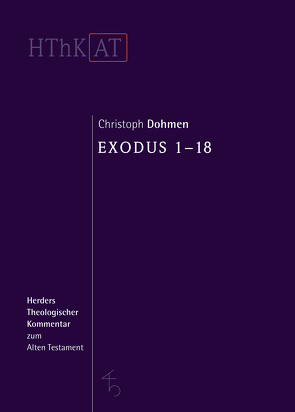 Exodus 1-18 von Dohmen,  Christoph