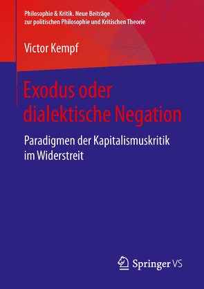 Exodus oder dialektische Negation von Kempf,  Victor