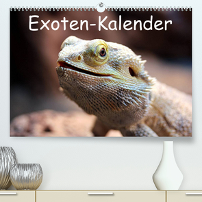 Exoten-Kalender (Premium, hochwertiger DIN A2 Wandkalender 2023, Kunstdruck in Hochglanz) von Witkowski,  Bernd