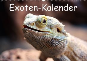 Exoten-Kalender (Wandkalender 2018 DIN A2 quer) von Witkowski,  Bernd