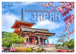 Exotische Bilderreise durch Japan (Tischkalender 2024 DIN A5 quer), CALVENDO Monatskalender von Bleicher,  Renate