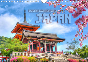Exotische Bilderreise durch Japan (Wandkalender 2019 DIN A4 quer) von Bleicher,  Renate