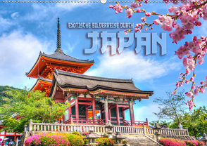 Exotische Bilderreise durch Japan (Wandkalender 2020 DIN A2 quer) von Bleicher,  Renate