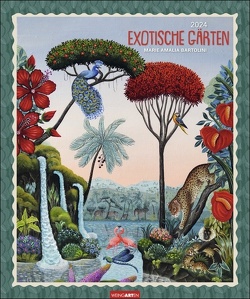 Exotische Gärten Edition Kalender 2024 von Maria Amalia Bartolini