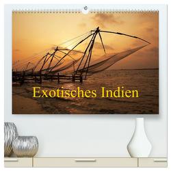 Exotisches Indien (hochwertiger Premium Wandkalender 2024 DIN A2 quer), Kunstdruck in Hochglanz von Rauchenwald,  Martin