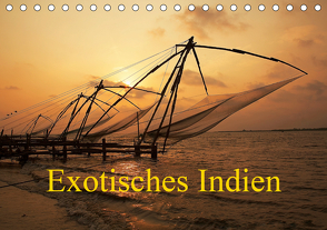 Exotisches Indien (Tischkalender 2021 DIN A5 quer) von Rauchenwald,  Martin