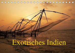 Exotisches Indien (Tischkalender 2022 DIN A5 quer) von Rauchenwald,  Martin