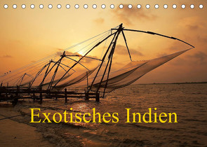 Exotisches Indien (Tischkalender 2023 DIN A5 quer) von Rauchenwald,  Martin