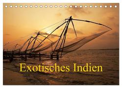 Exotisches Indien (Tischkalender 2024 DIN A5 quer), CALVENDO Monatskalender von Rauchenwald,  Martin