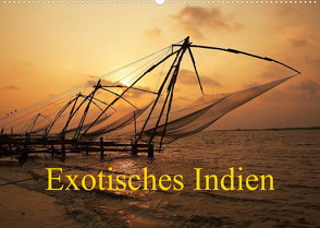 Exotisches Indien (Wandkalender 2023 DIN A2 quer) von Rauchenwald,  Martin