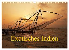 Exotisches Indien (Wandkalender 2024 DIN A3 quer), CALVENDO Monatskalender von Rauchenwald,  Martin