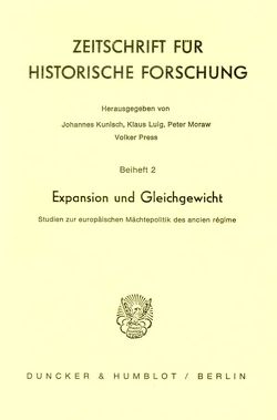 Expansion und Gleichgewicht. von Kunisch,  Johannes