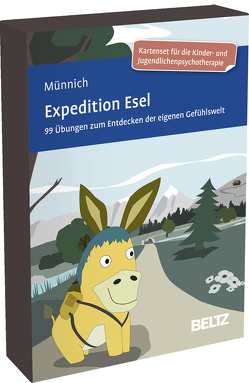 Expedition Esel von Münnich,  Marny, Pilsl,  Matthias