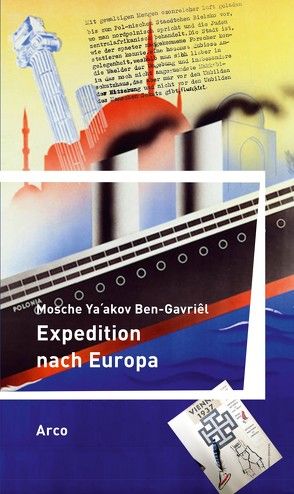 Expedition nach Europa von Ben-Gavriêl,  Mosche Ya´akov