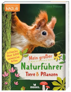 Mein großer Naturführer Tiere & Pflanzen von Böskens,  Jana