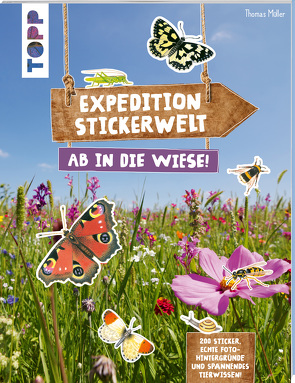 Expedition Stickerwelt – Ab in die Wiese! von frechverlag