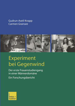 Experiment bei Gegenwind von Gransee,  Carmen, Knapp,  Gudrun-Axelie