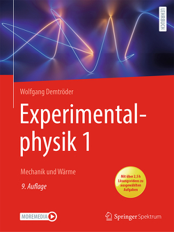Experimentalphysik 1 von Demtröder,  Wolfgang