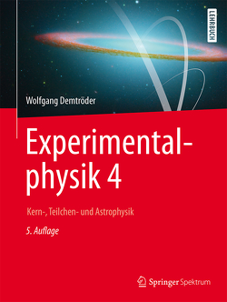 Experimentalphysik 4 von Demtröder,  Wolfgang