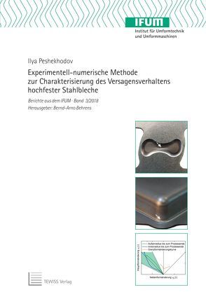Experimentell-numerische Methode zur Charakterisierung des Versagensverhaltens hochfester Stahlbleche von Behrens,  Bernd-Arno, Peshekhodov,  Ilya