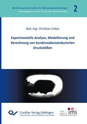 Experimentelle Analyse, Modellierung und Berechnung von kondensationsinduzierten Druckstößen von Urban,  Christian