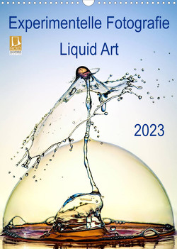 Experimentelle Fotografie Liquid Art (Wandkalender 2023 DIN A3 hoch) von Jager,  Henry