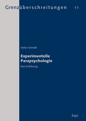 Experimentelle Parapsychologie von Schmidt,  Stefan