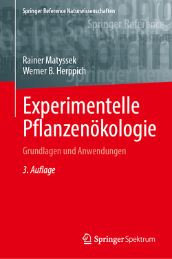 Experimentelle Pflanzenökologie von Herppich,  Werner B., Matyssek,  Rainer