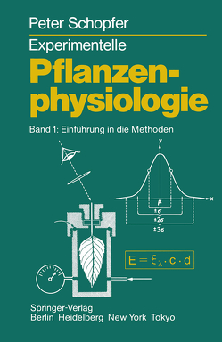Experimentelle Pflanzenphysiologie von Schopfer,  P.