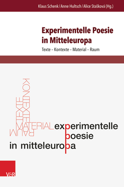 Experimentelle Poesie in Mitteleuropa von Bohley,  Johanna, Dencker,  Klaus Peter, Dotzler,  Bernhard, Ernst,  Ulrich, Fabian-Winko,  Jeanette, Gilbert,  Annette, Hultsch,  Anne, Krátká,  Eva, Lehmann,  Gudrun, Linschinger,  Josef, Novotný,  Pavel, Predoiu,  Grazziella, Ruf,  Oliver, Schenk,  Klaus, Stašková,  Alice, von Ammon,  Frieder