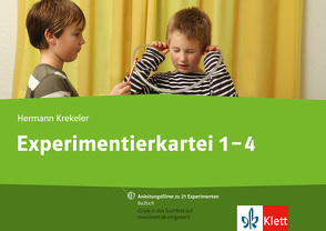 Experimentierkartei 1-4 von Krekeler,  Hermann