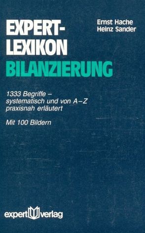 expert-Lexikon Bilanzierung von Hache,  Ernst, Sander,  Heinz