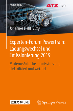 Experten-Forum Powertrain: Ladungswechsel und Emissionierung 2019 von Liebl,  Johannes