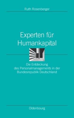 Experten für Humankapital von Rosenberger,  Ruth