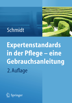 Expertenstandards in der Pflege – eine Gebrauchsanleitung von Schmidt,  Simone